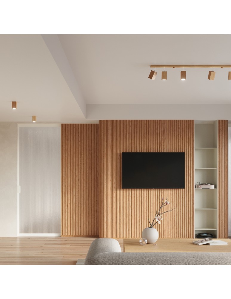 Ceiling lamps - Sollux Plafond KEKE 3 oak SL.1037 - product kolory-swiatla.pl 7