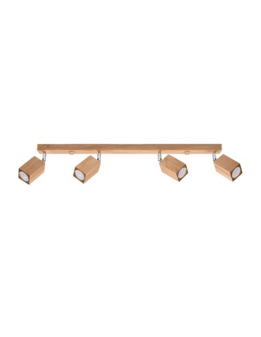 Sollux Plafond KEKE 4 oak SL.1038