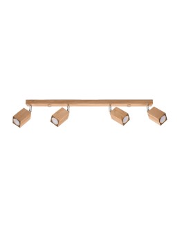 Sollux Plafon KEKE 4 dąb SL.1038