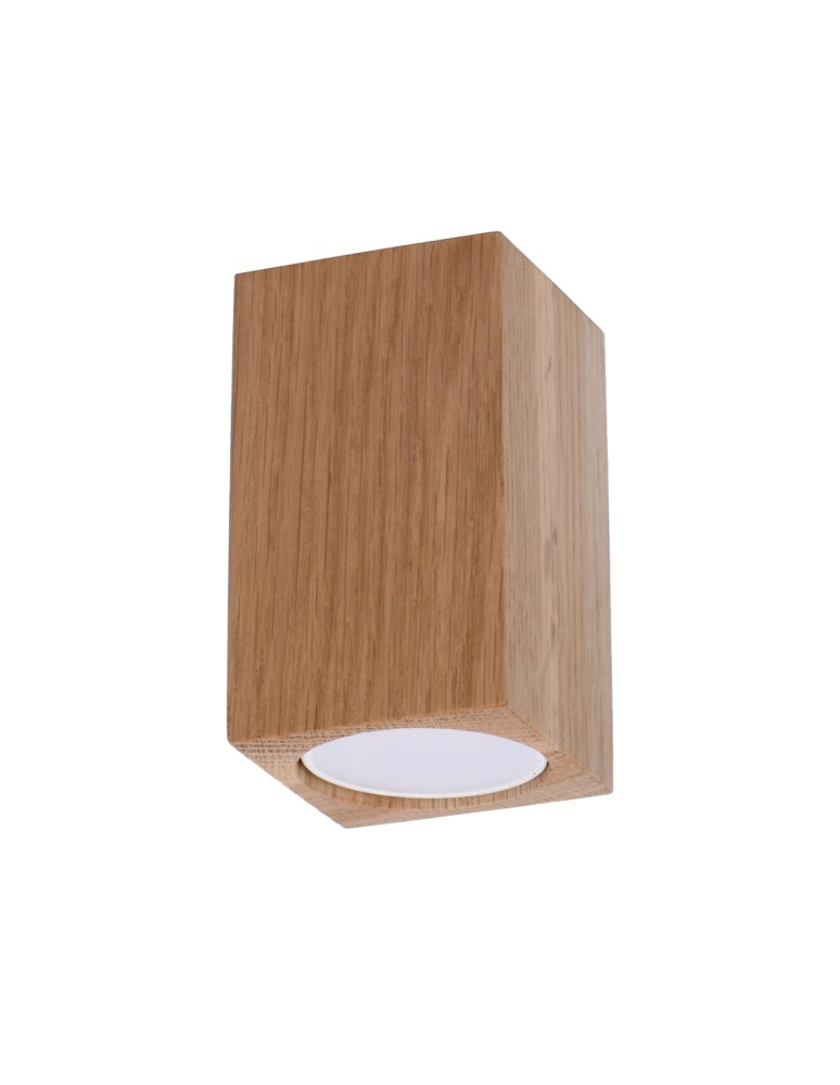 Ceiling lamps - Sollux Plafond KEKE 10 oak SL.1040 - product kolory-swiatla.pl 1