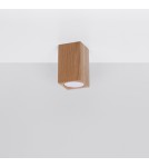 Ceiling lamps - Sollux Plafond KEKE 10 oak SL.1040 - product 2