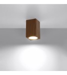 Ceiling lamps - Sollux Plafond KEKE 10 oak SL.1040 - product 3