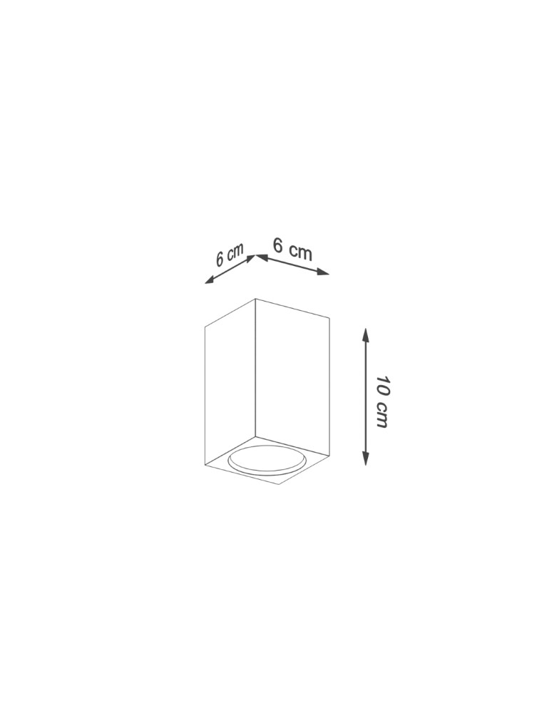 Ceiling lamps - Sollux Plafond KEKE 10 oak SL.1040 - product kolory-swiatla.pl 4