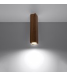 Ceiling lamps - Sollux Plafond KEKE 30 oak SL.1041 - product 3