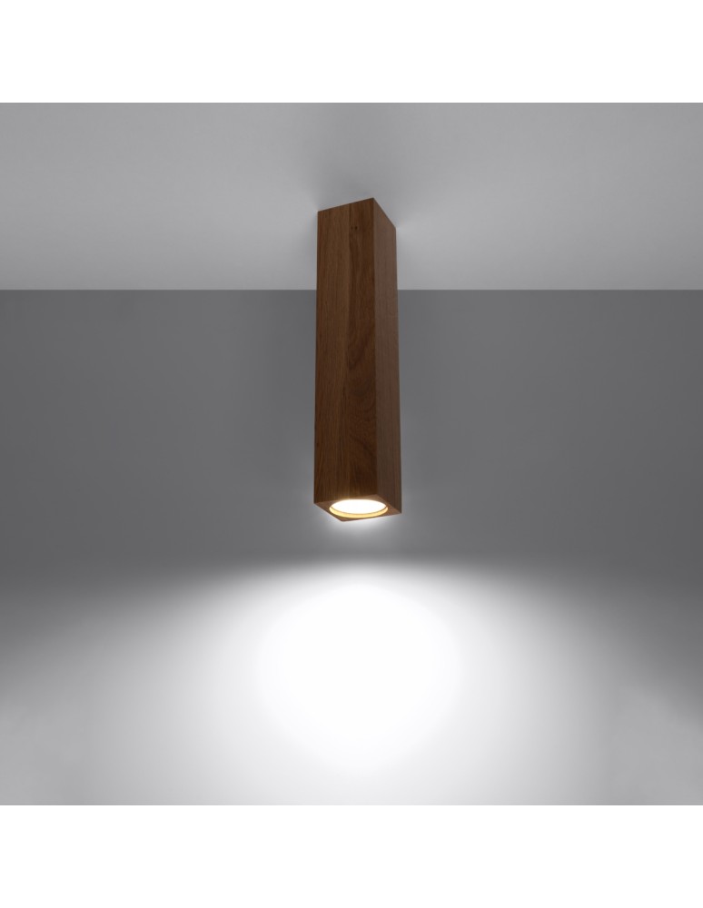 Ceiling lamps - Sollux Plafond KEKE 30 oak SL.1041 - product kolory-swiatla.pl 3
