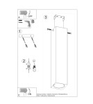 Ceiling lamps - Sollux Plafond KEKE 30 oak SL.1041 - product 5