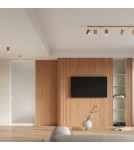 Ceiling lamps - Sollux Plafond KEKE 30 oak SL.1041 - product 7