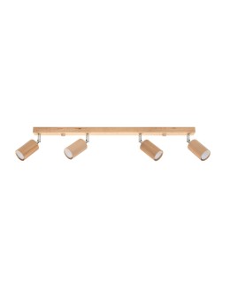 Sollux Plafond BERG 4 natural wood SL.1042