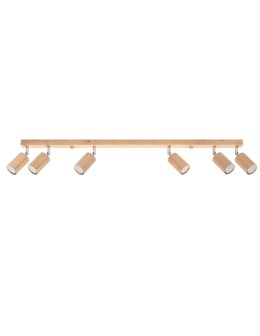 Sollux Plafond BERG 6 natural wood SL.1043