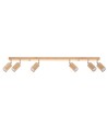 Sollux Plafond BERG 6 natural wood SL.1043