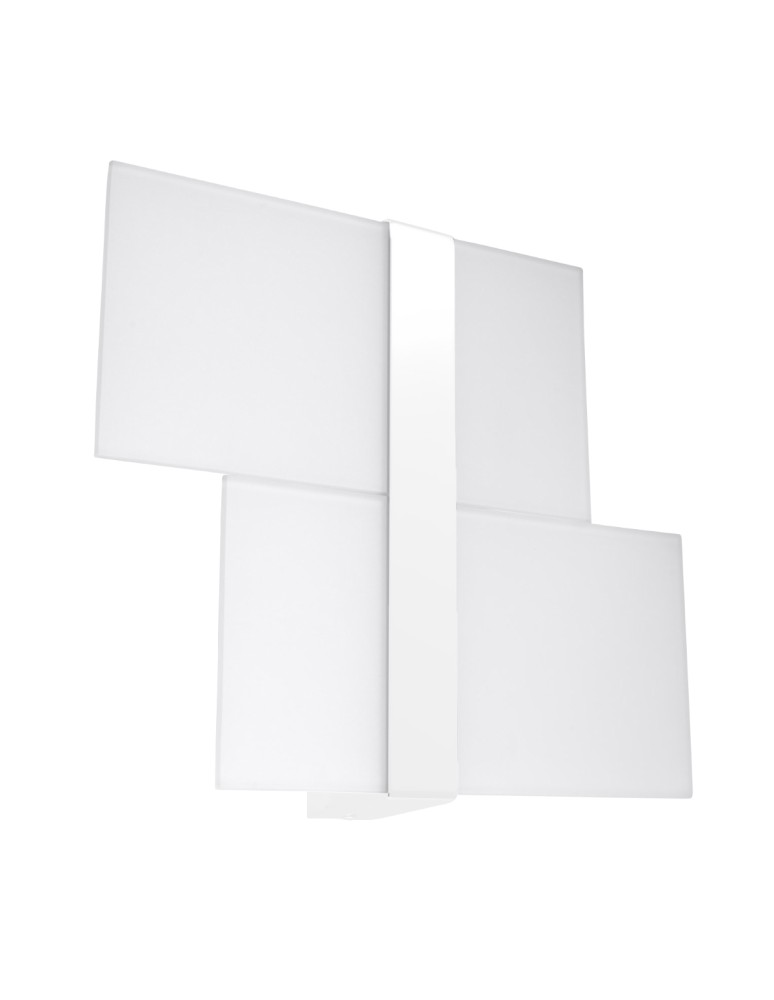 Wall lamps - Sollux Wall lamp MASSIMO white SL.1044 - product kolory-swiatla.pl 1