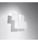 Wall lamps - Sollux Wall lamp MASSIMO white SL.1044 - product 2