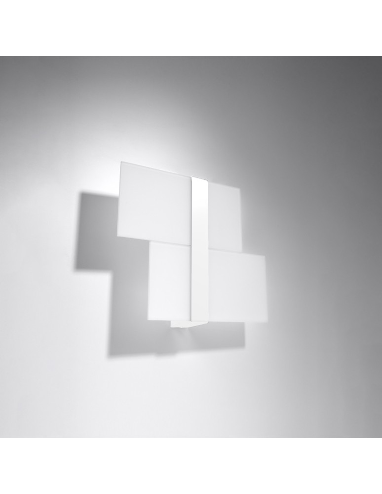 Wall lamps - Sollux Wall lamp MASSIMO white SL.1044 - product kolory-swiatla.pl 2