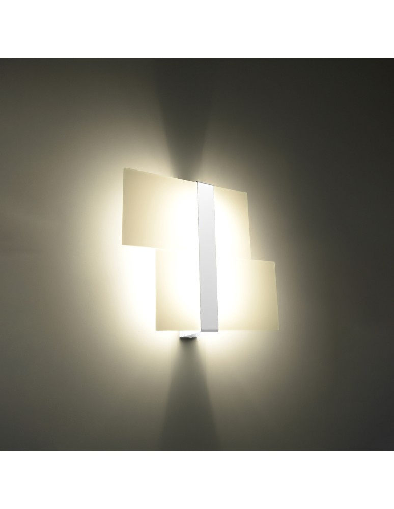 Sollux Kinkiet MASSIMO biały SL.1044