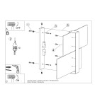 Wall lamps - Sollux Wall lamp MASSIMO white SL.1044 - product 5