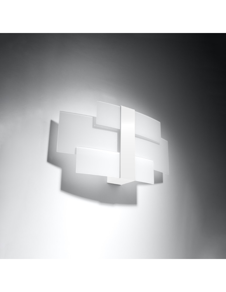 Wall lamps - Sollux Wall lamp CELIA white SL.1046 - product kolory-swiatla.pl 2