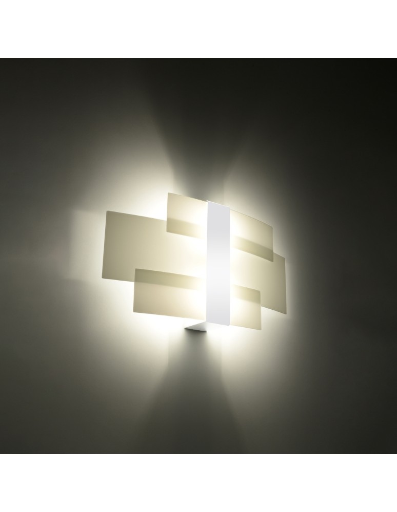 Wall lamps - Sollux Wall lamp CELIA white SL.1046 - product kolory-swiatla.pl 3