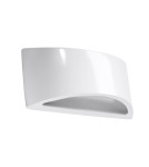 Wall lamps - Sollux VIXEN lacquered wall lamp white gloss SL.1048 - product 1