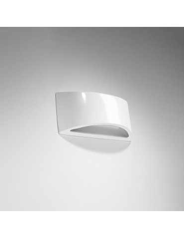 Sollux VIXEN lacquered wall lamp white gloss SL.1048 - product 2