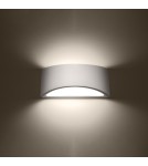Wall lamps - Sollux VIXEN lacquered wall lamp white gloss SL.1048 - product 3