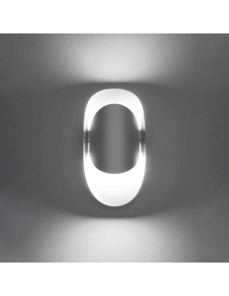 Wall lamps - Sollux Wall lamp TEAR white SL.1062 - product kolory-swiatla.pl 3