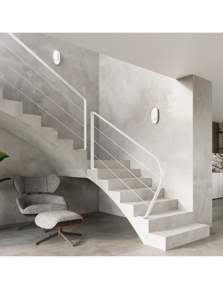 Wall lamps - Sollux Wall lamp TEAR white SL.1062 - product kolory-swiatla.pl 6