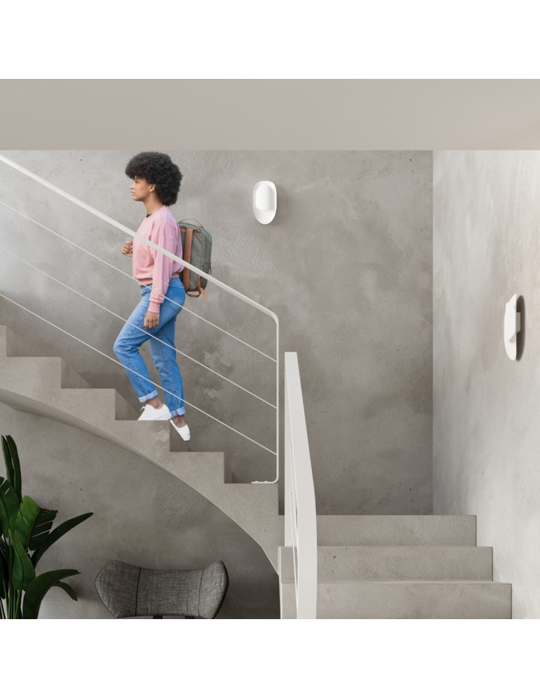 Wall lamps - Sollux Wall lamp TEAR white SL.1062 - product kolory-swiatla.pl 7