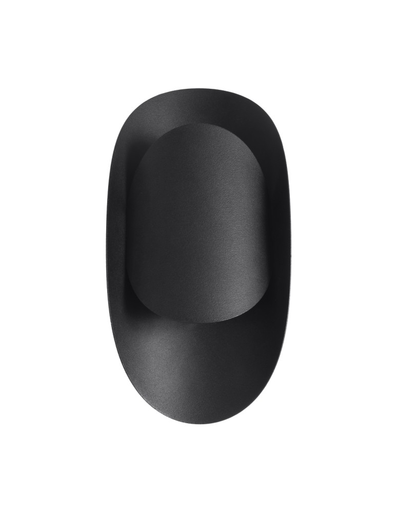 Wall lamps - Sollux Wall lamp TEAR black SL.1063 - product kolory-swiatla.pl 1