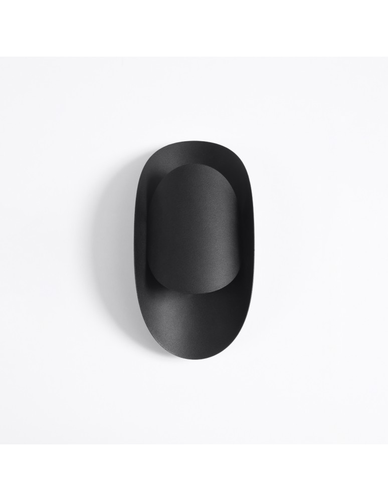 Wall lamps - Sollux Wall lamp TEAR black SL.1063 - product kolory-swiatla.pl 2
