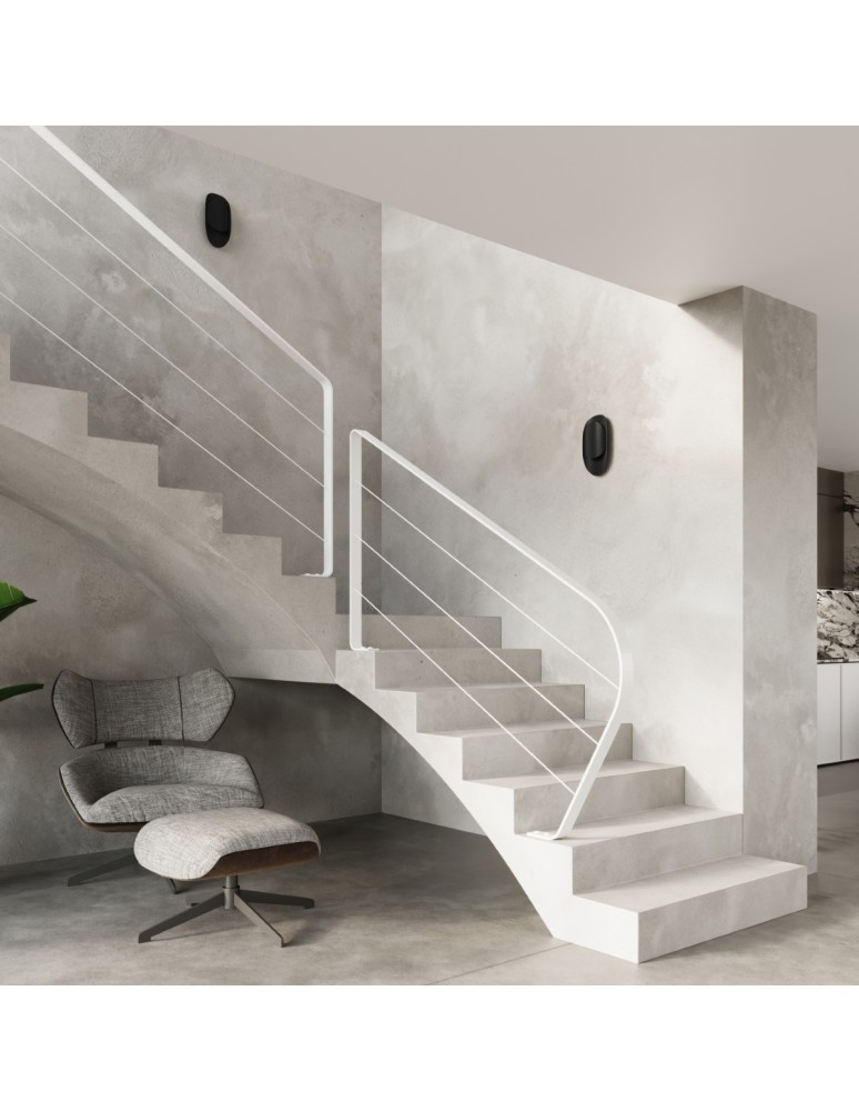 Sollux Kinkiet TEAR czarny SL.1063