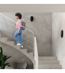 Sollux Kinkiet TEAR czarny SL.1063