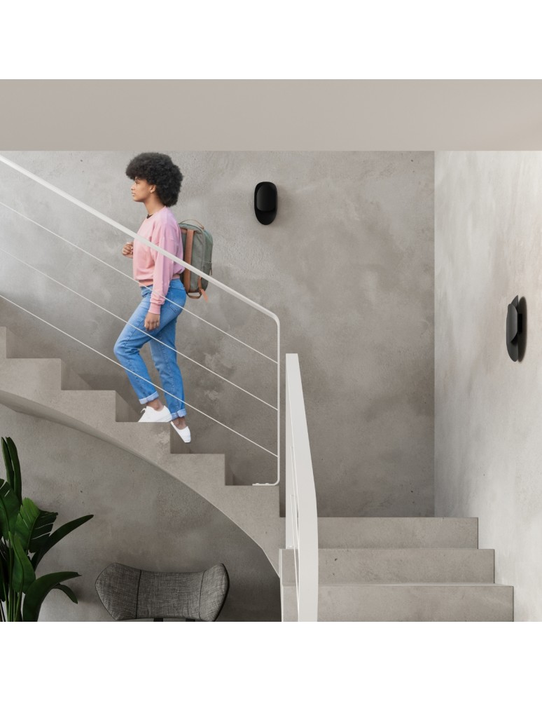 Sollux Kinkiet TEAR czarny SL.1063