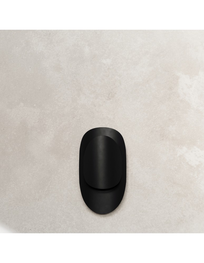 Sollux Kinkiet TEAR czarny SL.1063