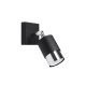 Sollux Kinkiet NERO czarny/chrom SL.1064