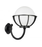 Outdoor wall lamps - SU-MA Spheres with basket 250 K 3012/1/KPO 250 Wall lamp. - product 1