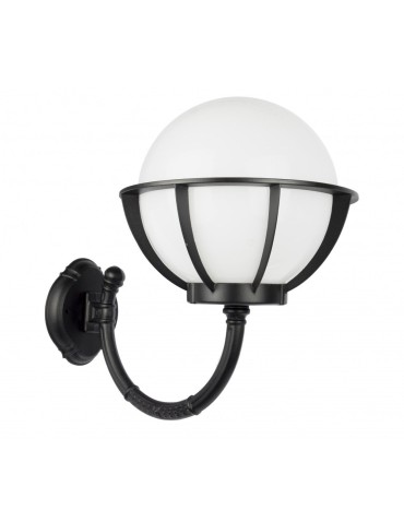 SU-MA Spheres with basket 250 K 3012/1/KPO 250 Wall lamp.