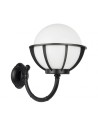 SU-MA Spheres with basket 250 K 3012/1/KPO 250 Wall lamp.