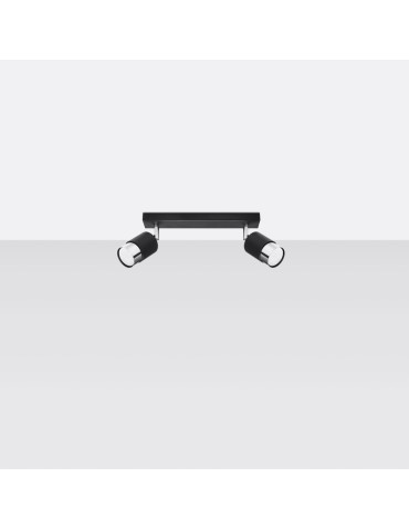 Sollux Plafond NERO 2 black/chrome SL.1065 - product 2