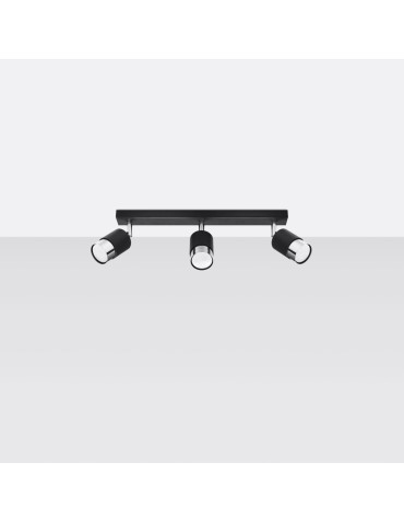 Sollux Plafond NERO 3 black/chrome SL.1066 - product 2