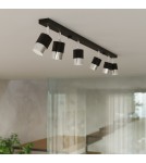 Ceiling lamps - Sollux Plafond NERO 3 black/chrome SL.1066 - product 8