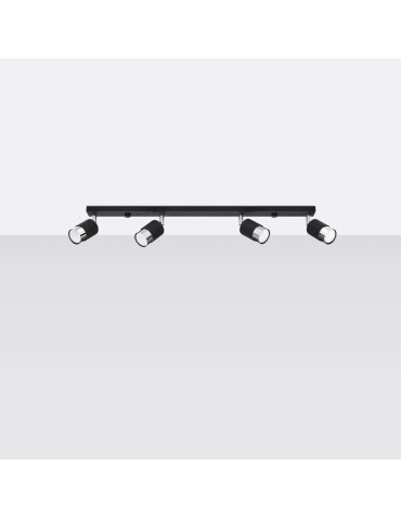 Sollux Plafond NERO 4 black/chrome SL.1067 - product 2