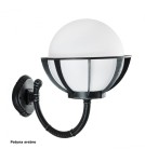 Outdoor wall lamps - SU-MA Spheres with basket 250 K 3012/1/KPO 250 Wall lamp. - product 3