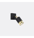Wall lamps - Sollux NERO black/gold wall lamp SL.1069 - product 2