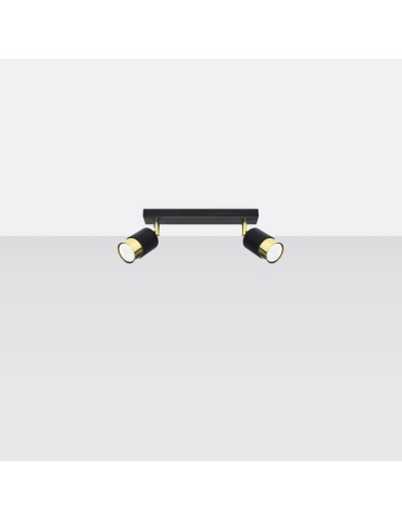 Sollux Plafond NERO 2 black/gold SL.1070 - product 2