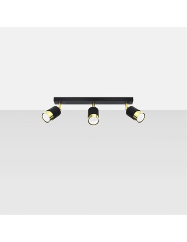 Sollux Plafond NERO 3 black/gold SL.1071 - product 2