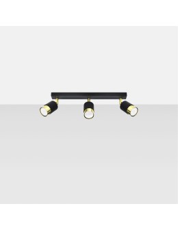 Sollux Plafond NERO 3 black/gold SL.1071 - product 2