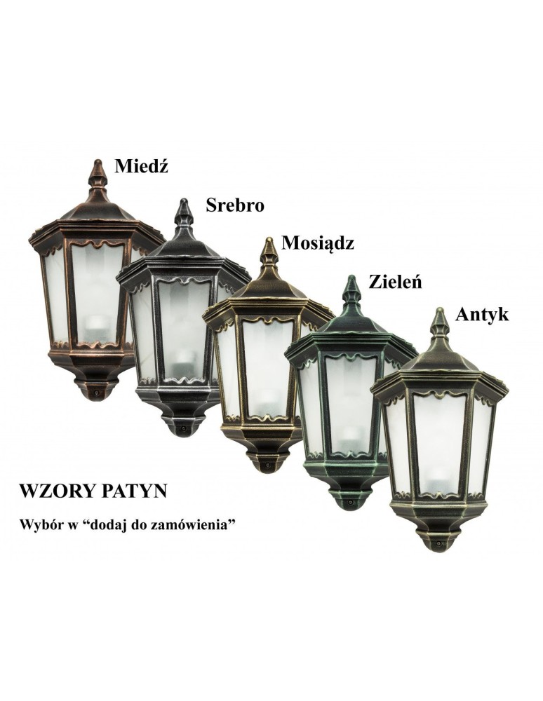 Outdoor wall lamps - SU-MA Spheres with basket 250 K 3012/1/KPO 250 Wall lamp. - product kolory-swiatla.pl 6