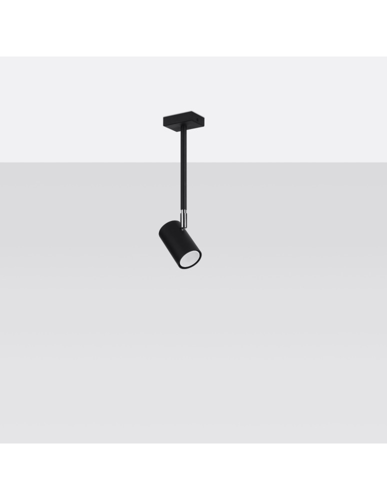 Ceiling lamps - Sollux Plafond NORANO black SL.1074 - product kolory-swiatla.pl 2