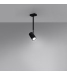 Ceiling lamps - Sollux Plafond NORANO black SL.1074 - product 3