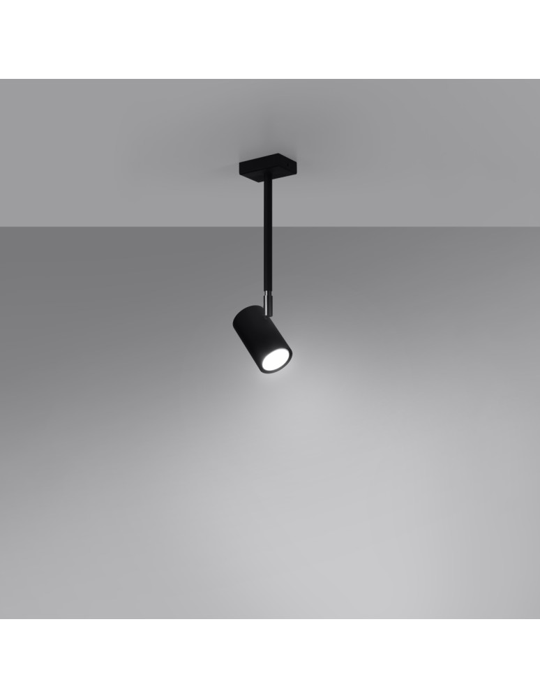 Ceiling lamps - Sollux Plafond NORANO black SL.1074 - product kolory-swiatla.pl 3